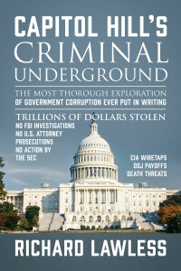 Cover image: Capitol Hill's Criminal Underground 9780578209982