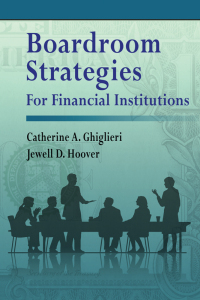 Cover image: Boardroom Strategies for Financial Institutions 9781977212887