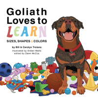Omslagafbeelding: Goliath Loves to Learn 9781977221735