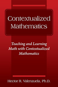 Imagen de portada: Contextualized Mathematics 9781977248077
