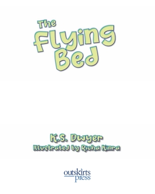 Imagen de portada: The Flying Bed 9781977255198