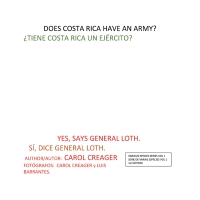 Cover image: Does Costa Rica Have an Army? 9781977260994