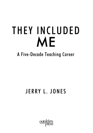 Imagen de portada: They Included Me 9781977259868