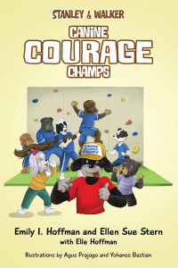 Cover image: CANINE COURAGE CHAMPS 9781977262486
