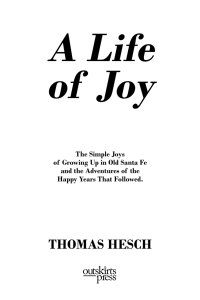 Cover image: A Life of Joy 9781977260871