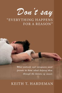 Cover image: Don't say "Everything happens for a reason" 9781977262608