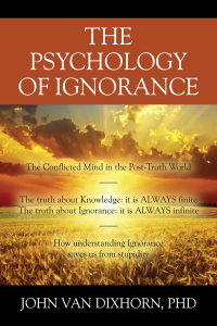صورة الغلاف: The Psychology of Ignorance 9798218956318