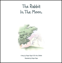 صورة الغلاف: The Rabbit in the Moon 9781977264787