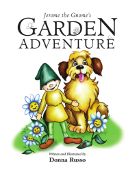 Imagen de portada: Jerome the Gnome's Garden Adventure 9781977251749