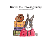 Omslagafbeelding: Baxter the Traveling Bunny 9781977265722