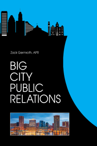 Cover image: Big City Public Relations 9781977233127