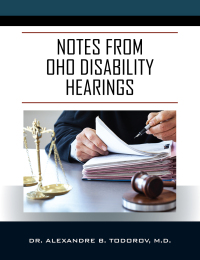 Imagen de portada: Notes from OHO Disability Hearings 9781977266019