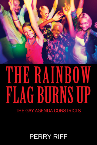Imagen de portada: The Rainbow Flag Burns Up 9781977272744