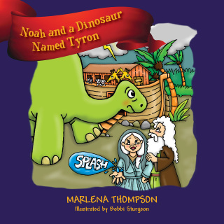 صورة الغلاف: Noah and a Dinosaur Named Tyron 9781977271679