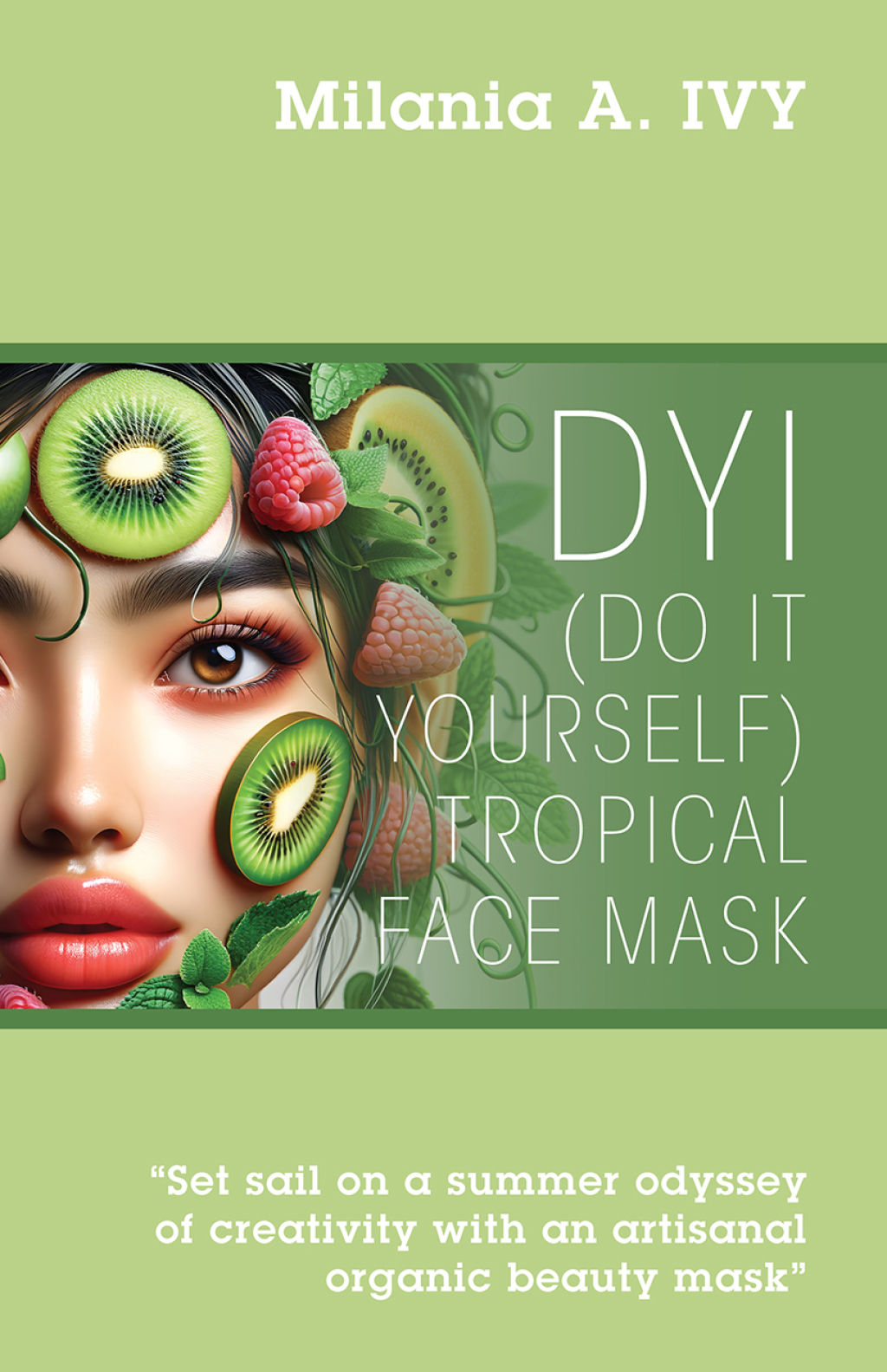 DYI (Do It Yourself) Tropical Face Mask Set sail on a summer odyssey of creativity with an artisanal organic beauty mask