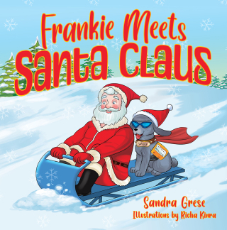 Imagen de portada: Frankie Meets Santa Claus 9781977274397