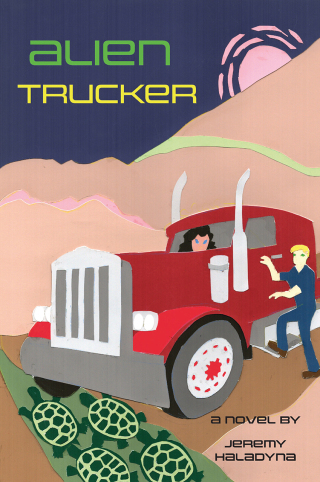 Cover image: ALIEN TRUCKER 9781977279859