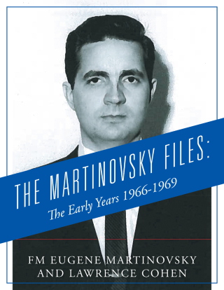 Imagen de portada: The Martinovsky Files: The Early Years 1966-1969 9781977276414