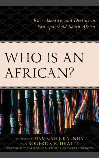 Cover image: Who Is an African? 9781978700543