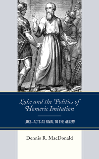 Immagine di copertina: Luke and the Politics of Homeric Imitation 9781978701380