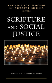 Cover image: Scripture and Social Justice 9781978702882