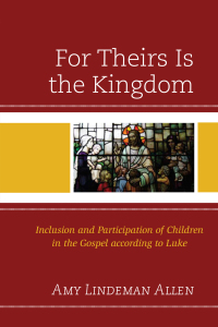 Cover image: For Theirs Is the Kingdom 9781978703216