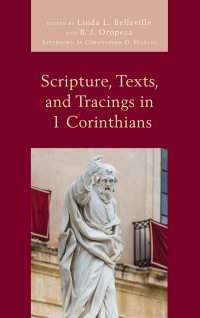 Omslagafbeelding: Scripture, Texts, and Tracings in 1 Corinthians 9781978704688