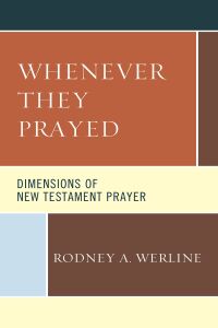 Cover image: Whenever They Prayed 9781978705586