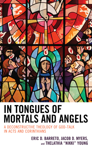 Cover image: In Tongues of Mortals and Angels 1st edition 9781978706811