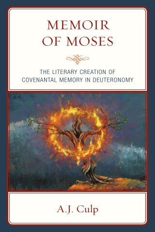 Cover image: Memoir of Moses 1st edition 9781978706903