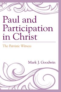 Cover image: Paul and Participation in Christ 9781978707177