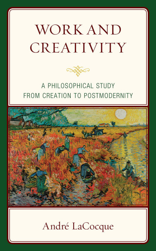 Cover image: Work and Creativity 9781978708976