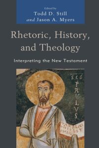 Cover image: Rhetoric, History, and Theology 9781978709720