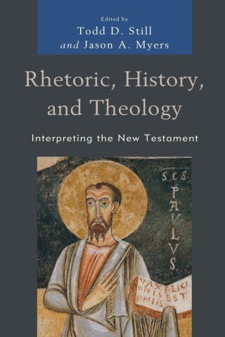 Immagine di copertina: Rhetoric, History, and Theology 9781978709720