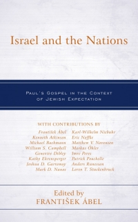 Cover image: Israel and the Nations 9781978710801