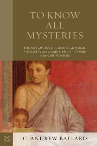 Cover image: To Know All Mysteries 9781978711105