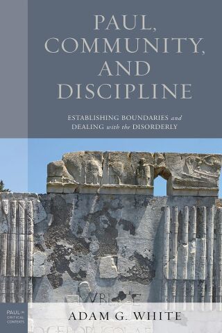 Omslagafbeelding: Paul, Community, and Discipline 9781978711914