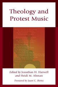 Immagine di copertina: Theology and Protest Music 9781978713444