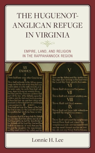 Cover image: Huguenot-Anglican Refuge in Virginia 9781978714854