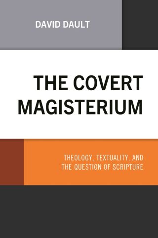 Imagen de portada: The Covert Magisterium 1st edition 9781978715097