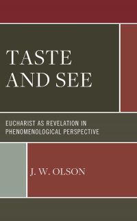 Cover image: Taste and See 9781978715783