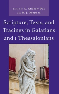 Omslagafbeelding: Scripture, Texts, and Tracings in Galatians and 1 Thessalonians 9781978716056