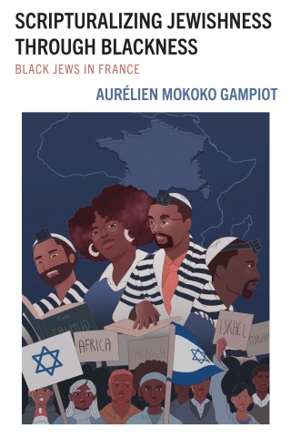 Cover image: Scripturalizing Jewishness through Blackness 9781978716568