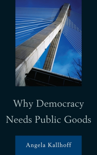 Cover image: Why Democracy Needs Public Goods 1st edition 9780739151006