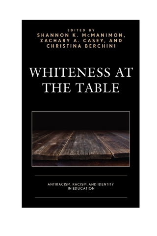 Imagen de portada: Whiteness at the Table 1st edition 9781498578097