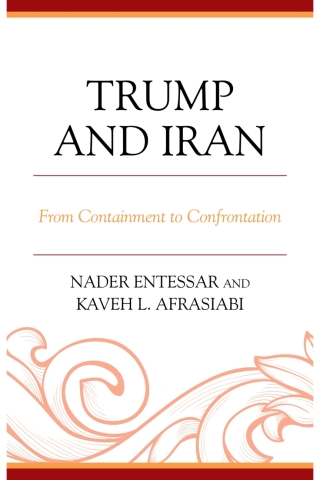 Cover image: Trump and Iran 1st edition 9781498588881