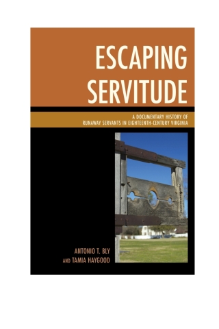 Cover image: Escaping Servitude 1st edition 9781498503785