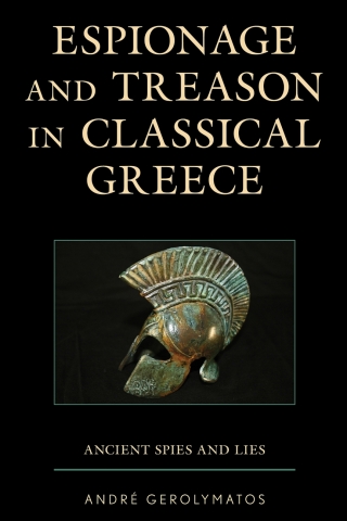 Cover image: Espionage and Treason in Classical Greece 1st edition 9781498583404