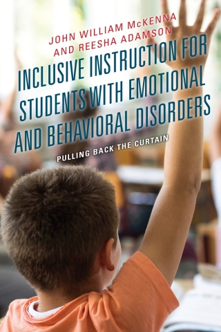 Cover image: Inclusive Instruction for Students with Emotional and Behavioral Disorders 1st edition 9781498596442