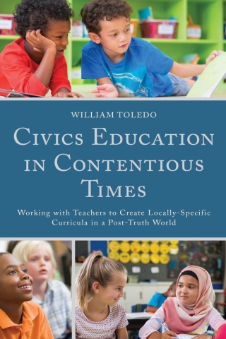 Cover image: Civics Education in Contentious Times 1st edition 9781793611659